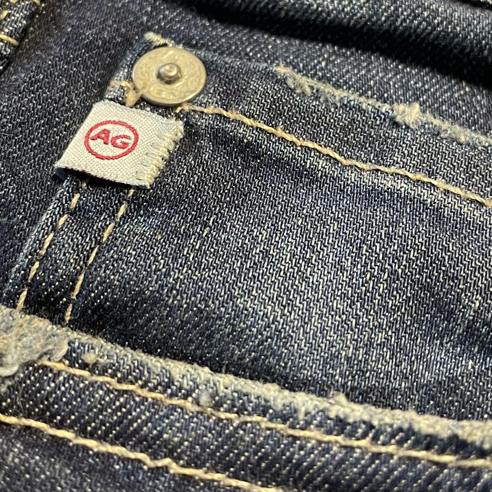 AG Adriano Goldschmied–The Legging Ankle Super Skinny Distressed Jeans Size 30R - Picture 7 of 15